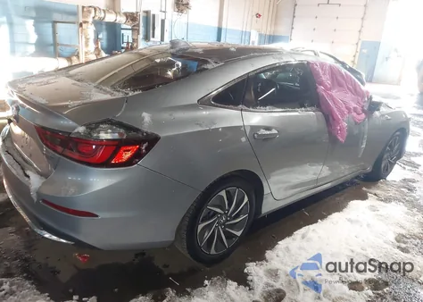 2019 Honda Insight Touring from USA, damaged, VIN 19XZE4F93KE003040
